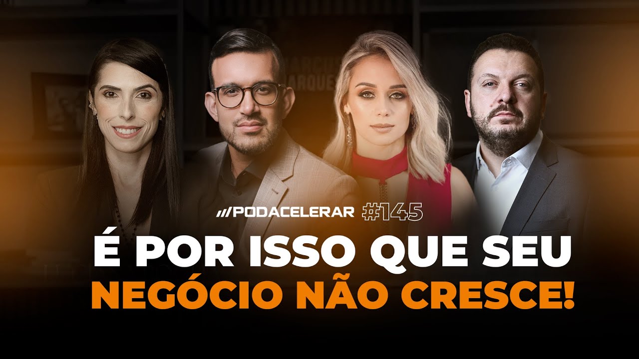 Os maiores erros das pequenas e médias empresas no Brasil | PodAcelerar #145
