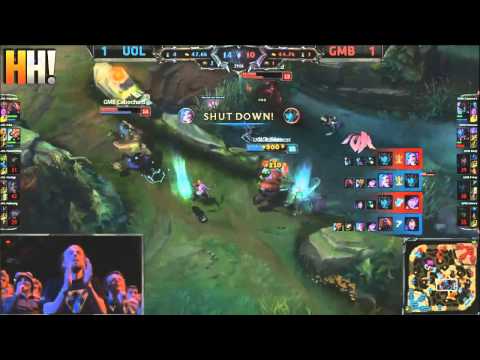 Sounds of the Game - GBT vs UOL - G3 - EU LCS Spring 2015 - QuarterFinal