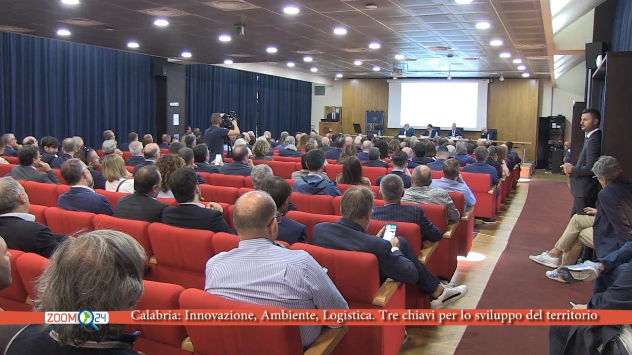 Calabria: Innovazione, Ambiente, Logistica. Tre chiavi per lo sviluppo del territorio (VIDEO)