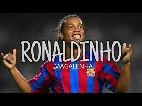 Ronaldinho MEJORES JUGADAS con MÚSICA brasilera 🇧🇷 - El Mago 🧙‍♂️