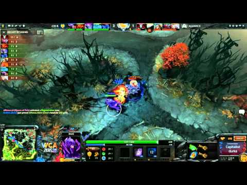 CISR vs Alliance Game 2 - WCA EU Open Qualifier - @DotaCapitalist @DurkaDota