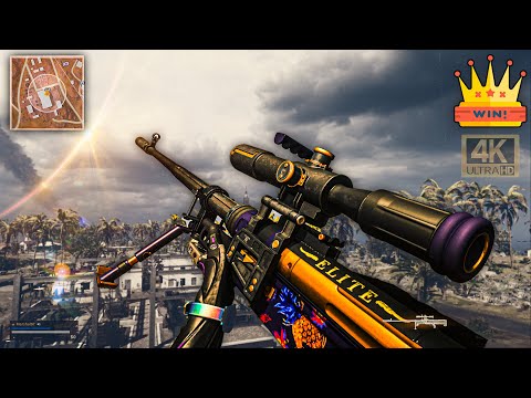 Warzone Solo win With ZRG Gameplay PS5 (No Commentary)