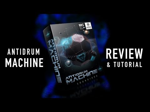 Soundiron - Antidrum Machine - Review and Tutorial
