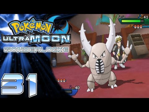 [Let's Play] Pokemon Ultra Moon Wonderlocke Episode 31: Guzma Round 2