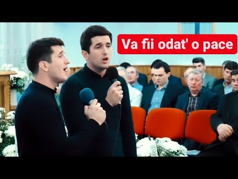 Frații Mandici - Va fii odată o pace, pe veci ne tulburată