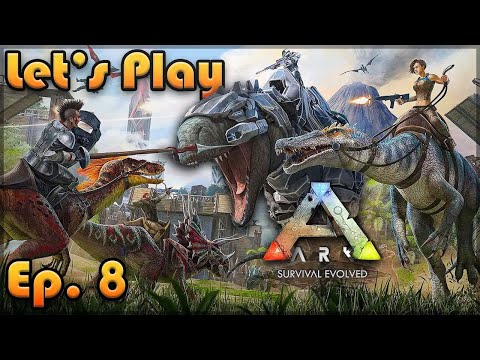 ARK: Survival Evolved | Let's Play in 2021 | First Time Playthrough | Episode 8
