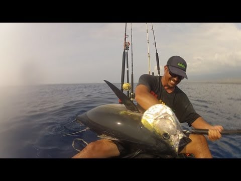 EXTREME KAYAK FISHING 114# AHI