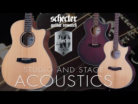 Schecter Orleans Stage Acoustic Guitar VRBS 3710 image 11
