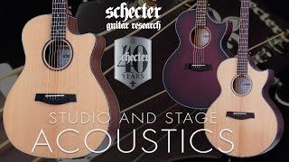 Video thumbnail for ORLEANS STAGE AND STUDIO ACOUSTICS by Schecter Guitar Research