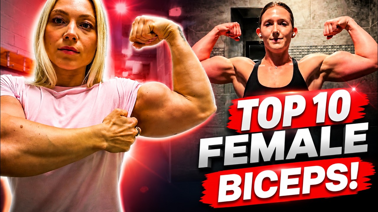 Top 10 Female Biceps 2026!