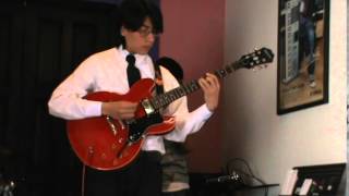 The Mars Volta - Tetragrammaton (guitar cover)