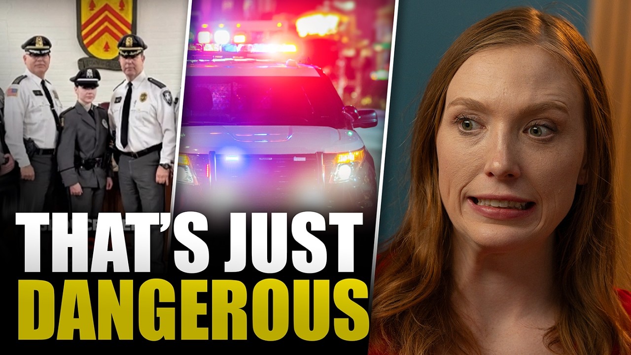 6'0" Black Man vs. Tiny Female Cop: WHO WINS!?