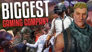 The Biggest Gaming Company You