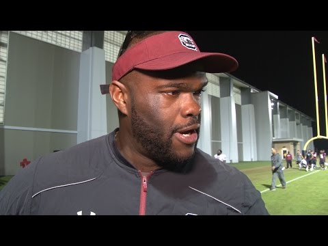 Travelle Wharton Post-Practice Comments - 11/18/15