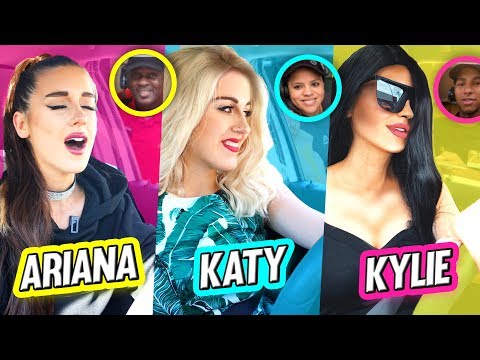 Going Through Drive Thru's Dressed as Celebrities | DENYZEE