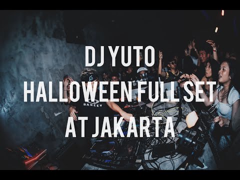 DJ YUTO - Halloween Full Set At Jakarta