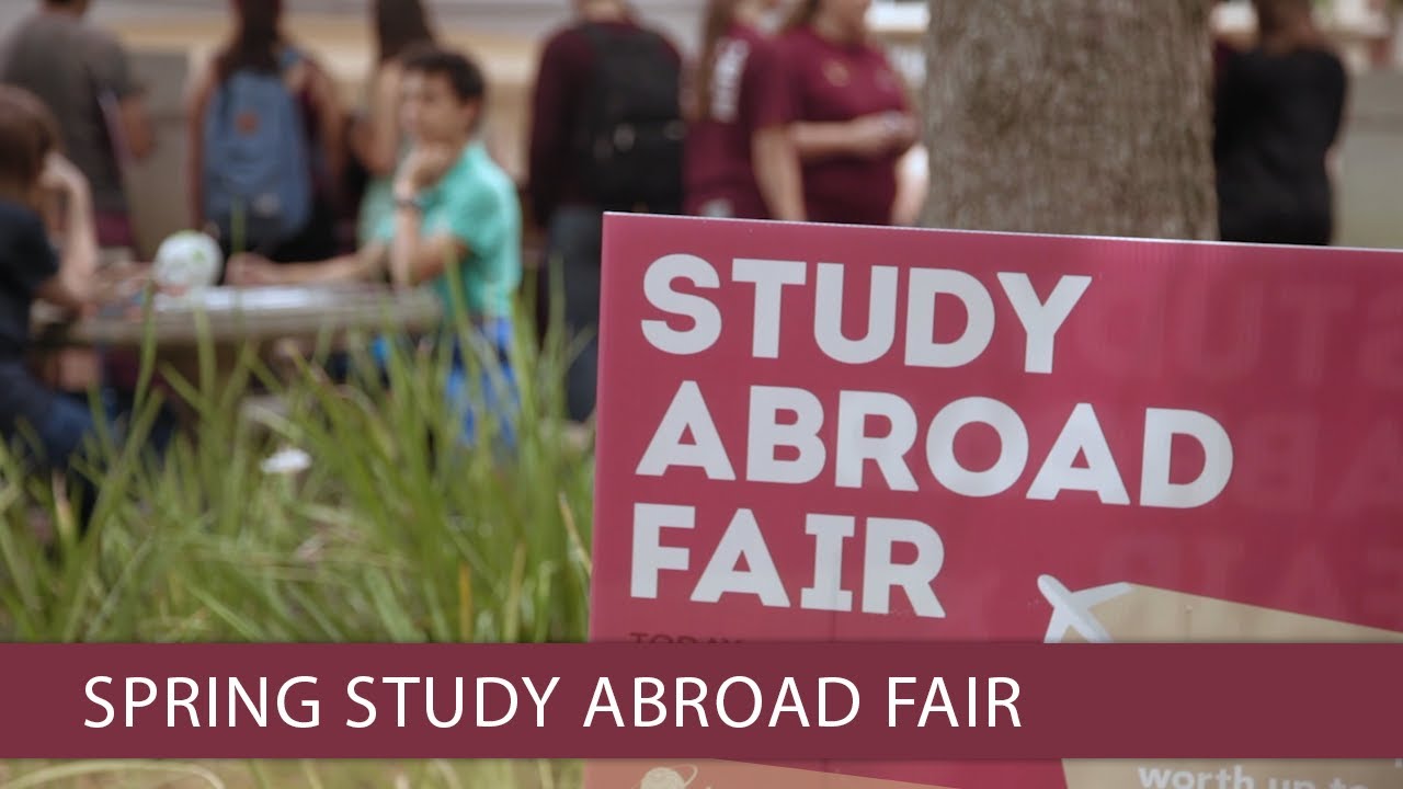 Study Abroad Fair Spring 2017