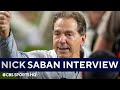 Nick Saban on Alabama's 2021 Team, Schedule, & College Football Playoff | CBS Sports HQ