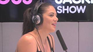 Stephanie Rice Plays 60 Seconds of Kiis on the Kyle and Jackie O Show