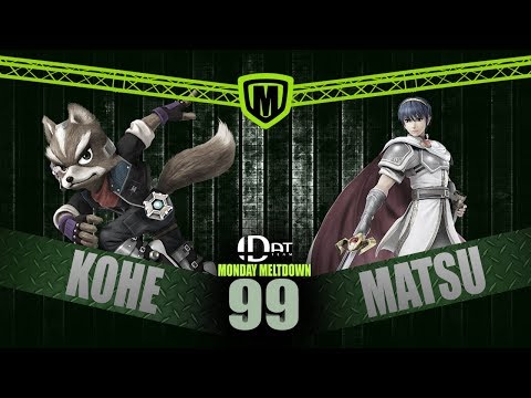 DAT Monday Meltdown 99 - Winners Round 2 - Kohe vs. Matsu