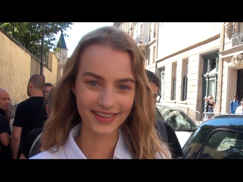 Fashion Week Paris MAARTJE VERHOEF  N1