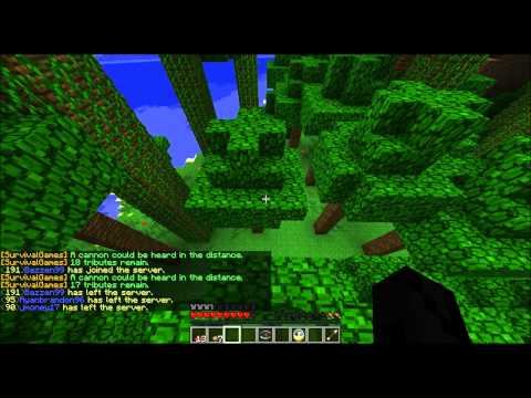 Minecraft Survival Games, Episode 19: Survival Games Map 3!!!