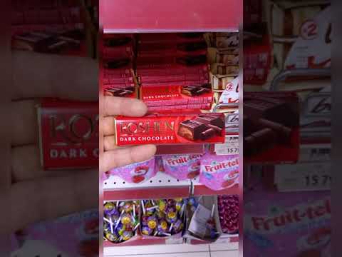 Yummy chocolate ROSHEN CHOCOLATE 🍫 Delicious candies that shook the world/Relaxing video/ASMR