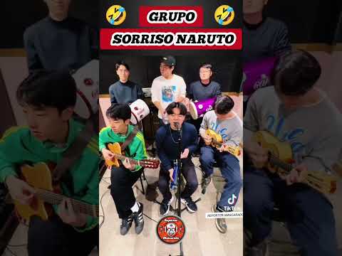 Sorriso Naruto 😂😂😂 #sorrisonaruto #japonescantando #sorrisomaroto #shorts #reportermascarado #humor