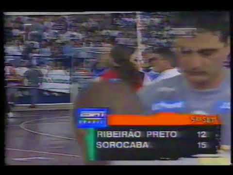 1996 Jogos Abertos do Interior   Leites Nestle x Recra Trasmontano   final