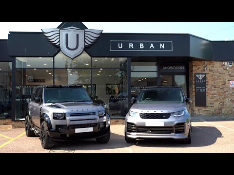 URBAN DEFENDER vs URBAN DISCOVERY