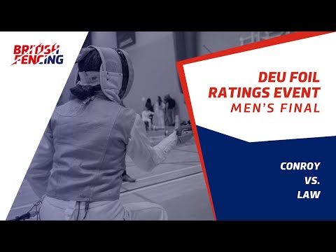 2024 Cadet & Junior Championships | DEU Foil Final | Conroy vs Law