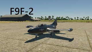 F9F-2 アメリカ海軍戦闘機　warthunder