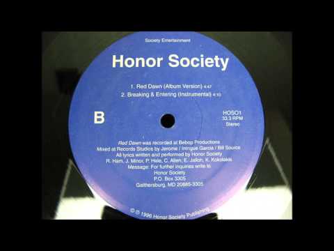 Honor Society - Red Dawn