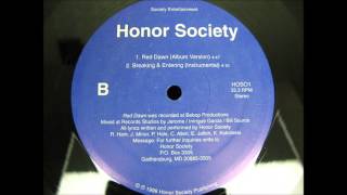 Honor Society - Red Dawn