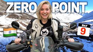 9🇮🇳 I Can’t Believe We Made It Here! 😱 Riding India