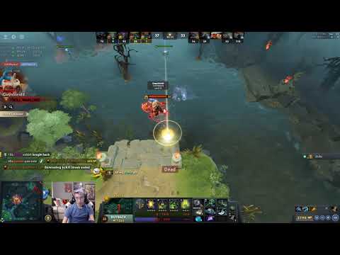 Gunnar with the plays - Dota 2