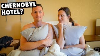 SLEEPING INSIDE CHERNOBYL EXCLUSION ZONE (are we crazy?) - YouTube
