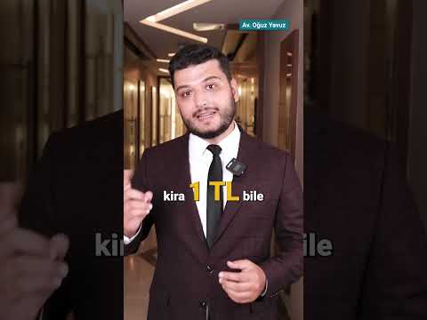 Kiracı İçin İlginç Tahliye Yöntemi #avukat #gayrimenkulhukuku