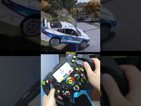 Thumbnail for "Just a small crash" ❎ WRC 10 - Thrustmaster SF1000 Wheel Add-On by Porsche 911, Porsche 911 GT3, Ferrari, Porsche, video, vide