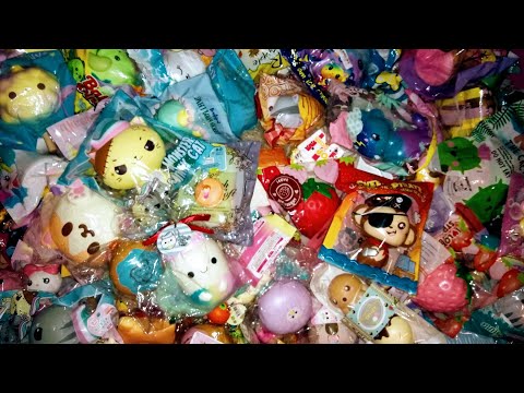 HUGE UPDATED SQUISHY COLLECTION// 2019 (pt1) Video