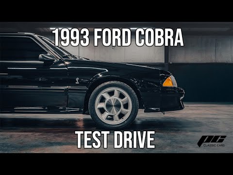 1993 Ford Mustang SVT Cobra (CC-2044487) for sale in Sherman, Texas