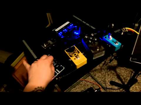 Megalith Delta self oscillation