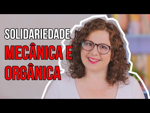 Sociology of Work: Émile Durkheim and Mechanical and Organic Solidarity [3/4]