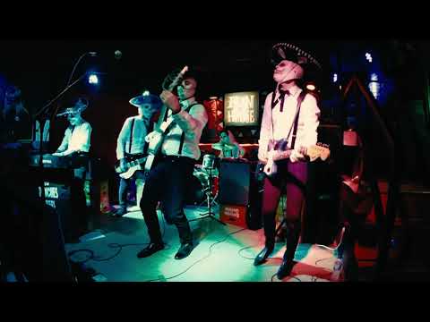 Les Panches Surfers - Saturday night at the duck pond (Cougars cover)