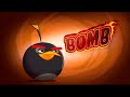 Angry Birds Toons Meet The Characters Bomb Bird