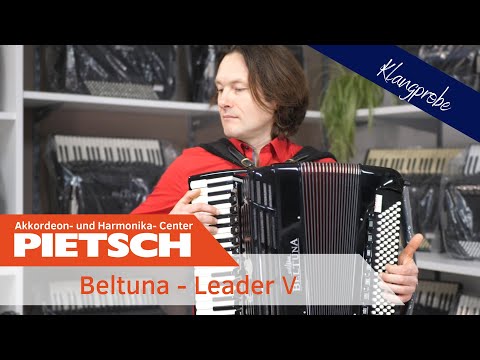 Akkordeon - Beltuna Leader V - Klangprobe