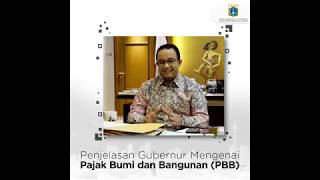 Nih, Tonton Video Anies Baswedan Soal PBB Agar Gak Halu