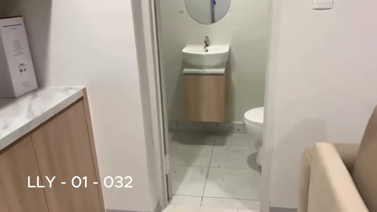For Rent Apartment Meikarta 1 Bedroom Type (Furnished) Block Lly - 01 - 032