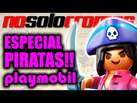 ESPECIAL PIRATAS PLAYMOBIL  -  UNBOXING ÉPICO!! | + REVISTA SUPER4