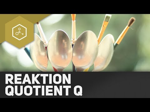 The reaction quotient Q - Predicting the reaction direction